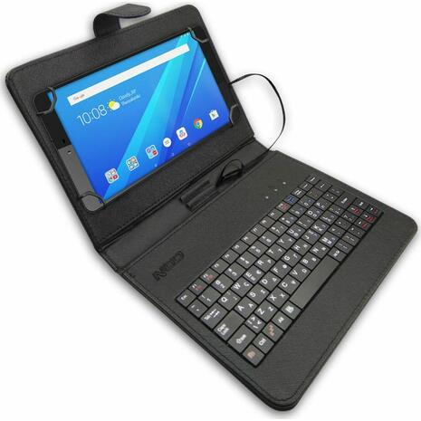 Θήκη Tablet 8" NOD TCK-08 Universal προστασίας και μεταφοράς με ενσωματωμένο πληκτρολόγιο Ελληνικά πλήκτρα